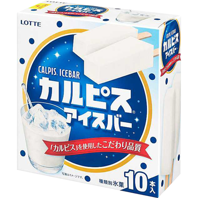 Calpis Ice Bar