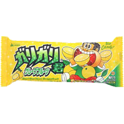 Gari Gari-kun Grape Fruits