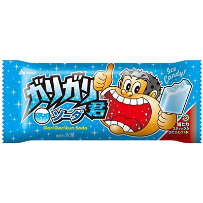 Gari Gari-kun Soda