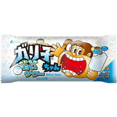 Gariko-chan Yawaraka shiroi Sour