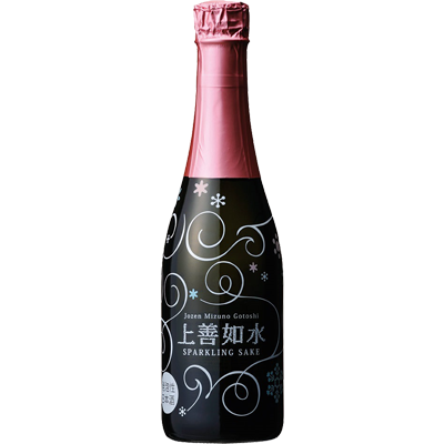"Jozen Mizuno Gotoshi Sparkling Sake"