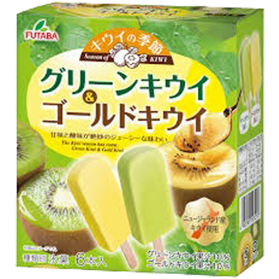 Kiwi no Kisetsu Green & Gold