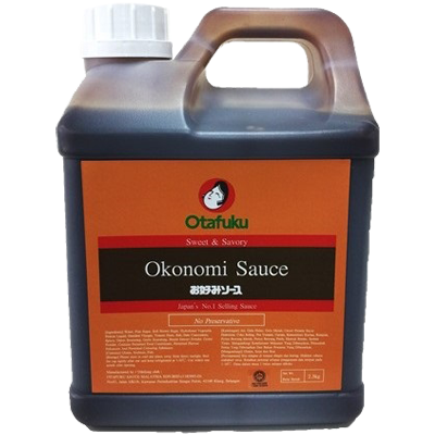 Okonomi Sauce 2.3KG (Halal)