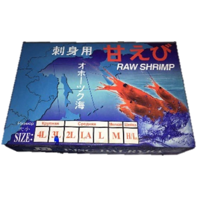 Sweet shrimp 3L