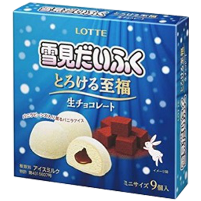 Yukimi Daifuku Torokeru Shifuku Nama Chocolate Torokeru
