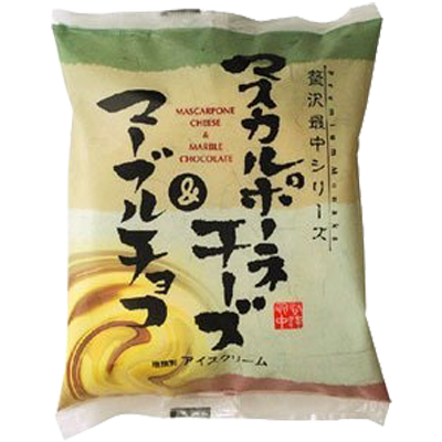 Zeiaku Monaka Mascarpone Cheese & Marble Chocolate