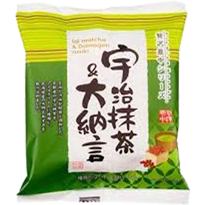 Zeitaku Monaka Uji Maccha & Dainagon