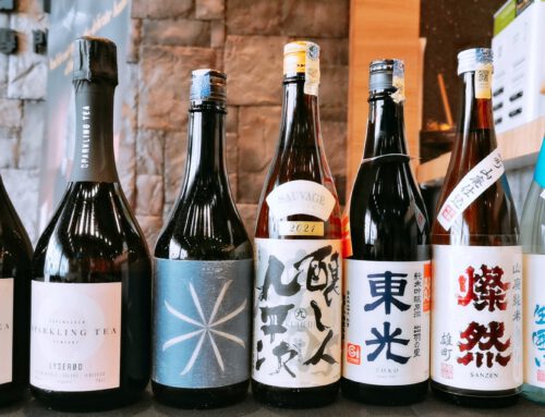Gathering of sake lovers were assembled in Johor Bahru on July 2022