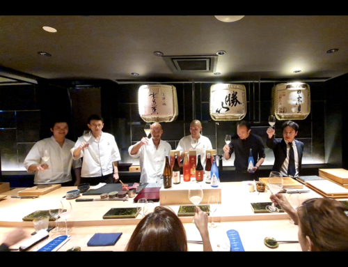 SIP&SAVOR-Sake Edition-@Sushi Azabu